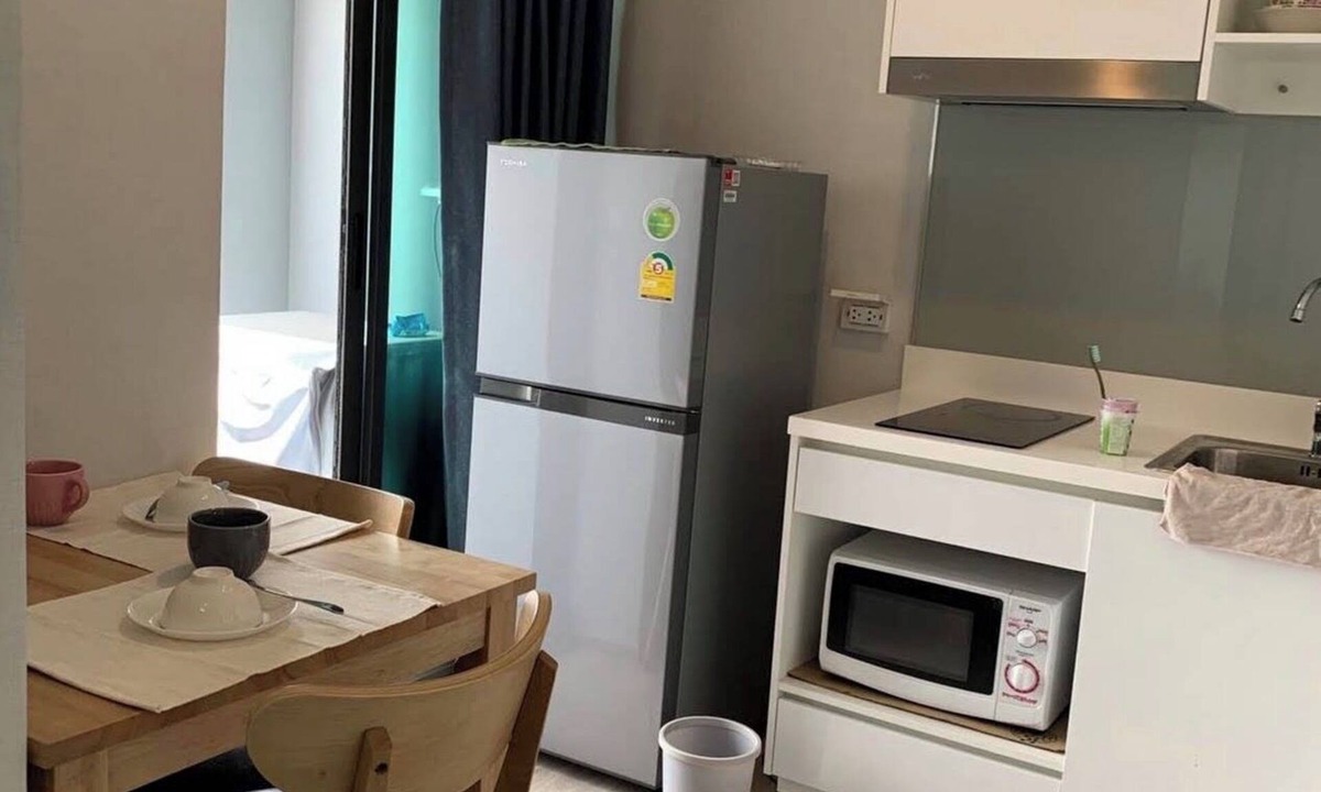 Suan Luang Condo | Near Train Station, City Center, and Super Market