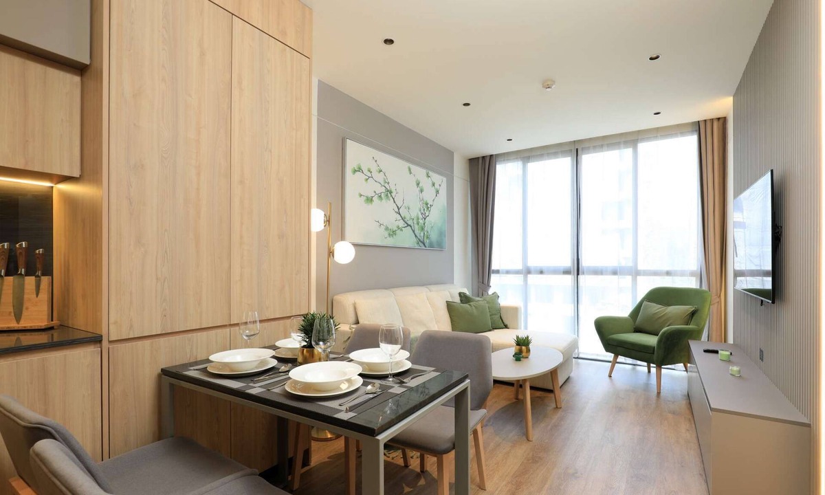 Choeng Thale Apartment | New 1bdr Apartment near Layan Beach