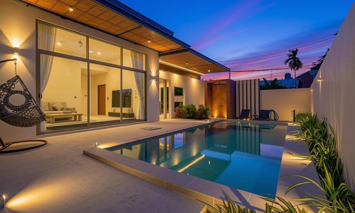 Rawai Villa | New Celine Villa Private Pool Near Beaches