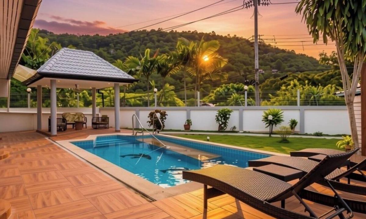 Chalong Villa | NEW Tulip 4 Bedroom Pool Villa Chalong Phuket