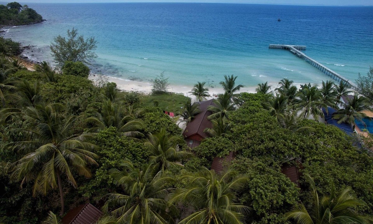 Daem Thkov Cabin | Nice Beach Bungalow