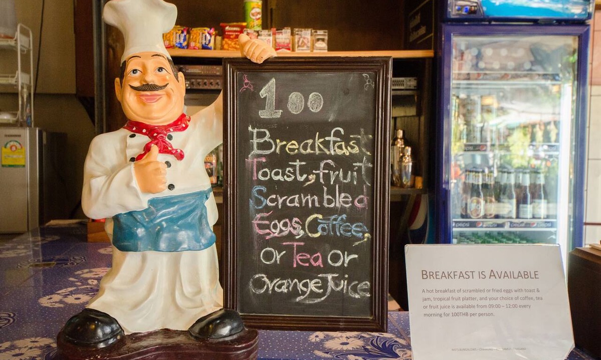 Bophut Bed & Breakfast | Nid's Bungalows