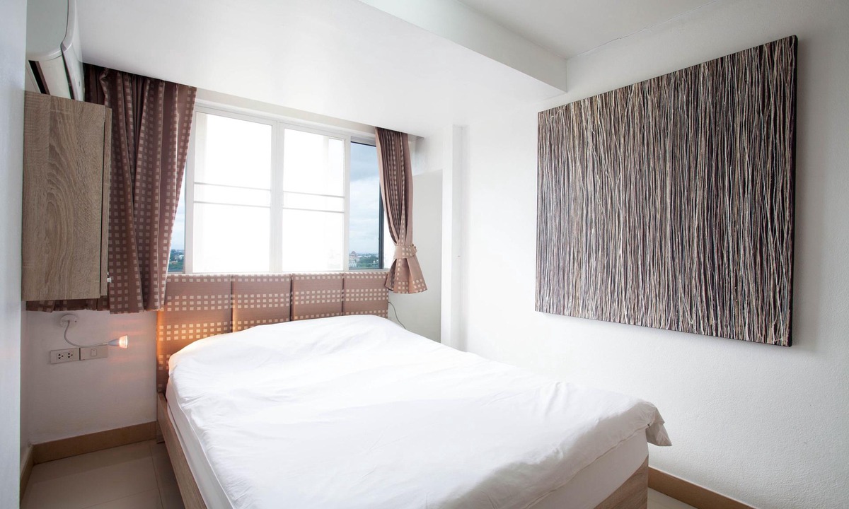 Chang Khlan Apartment | Night Bazaar Road-DELUXE 1BR 13th F Work-From-Home w/Fully Fitted Kitchen