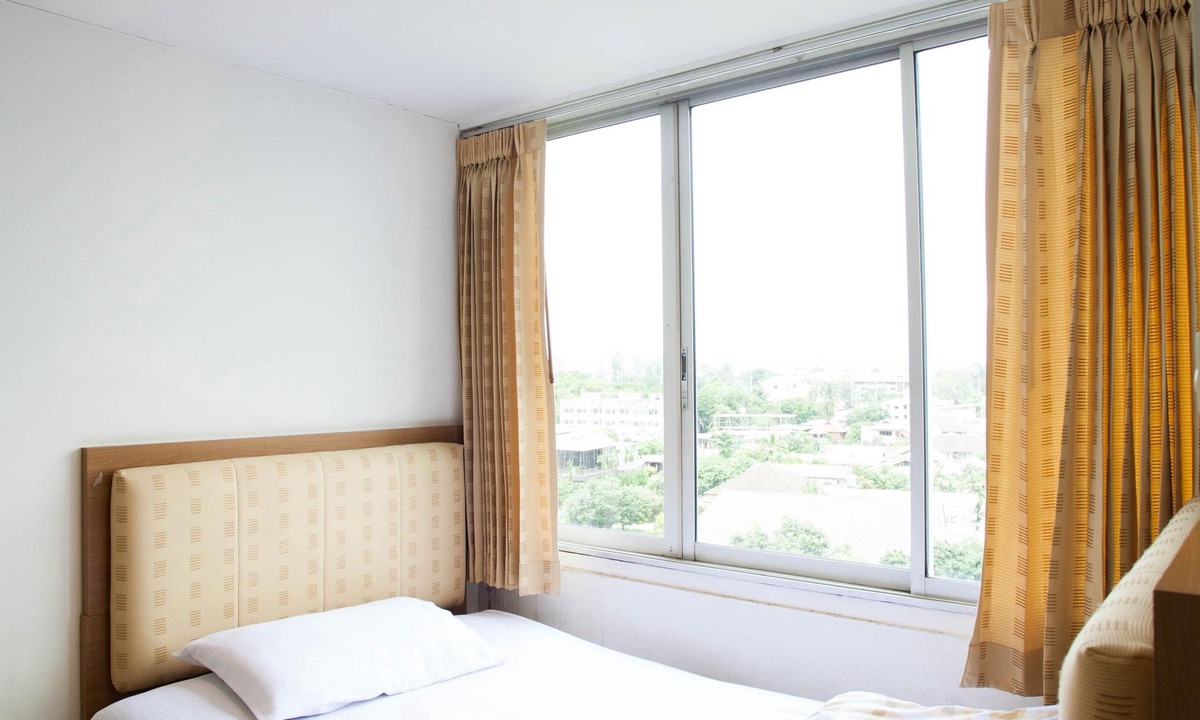 Chang Khlan Apartment | Night Bazaar Road - 40 Sqm - 7th Floor - Work-From-Home w/Fully Fitted Kitchen