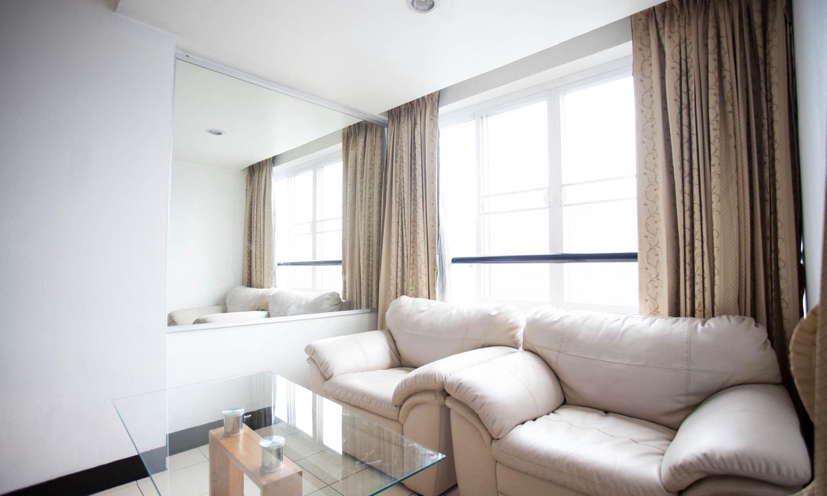 Chang Khlan Apartment | Night Bazaar Road - 40 Sqm - 4th Floor - Work-From-Home w/Fully Fitted Kitchen