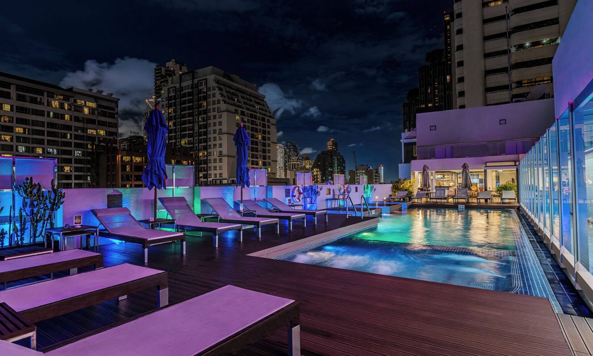 Khlong Toei Nuea Hotel | Night Hotel Bangkok - Sukhumvit 15