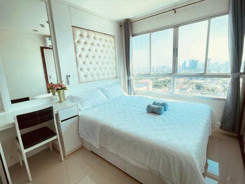 North Pattaya Hotel | NL-市区高层海景公寓-门口有双条车-室内设施齐全-近 Terminal 21-免费游池和健身-Lumpini