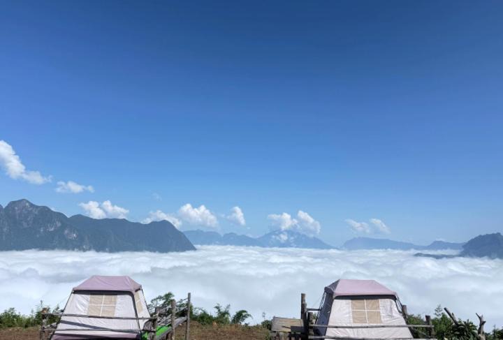 Nong Khiaw Other | Nongkhiaw Camping 360 c top mountain view