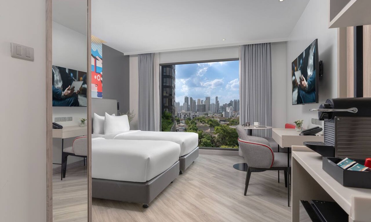 Khlong Tan Hotel | Oakwood Studios Sukhumvit Bangkok