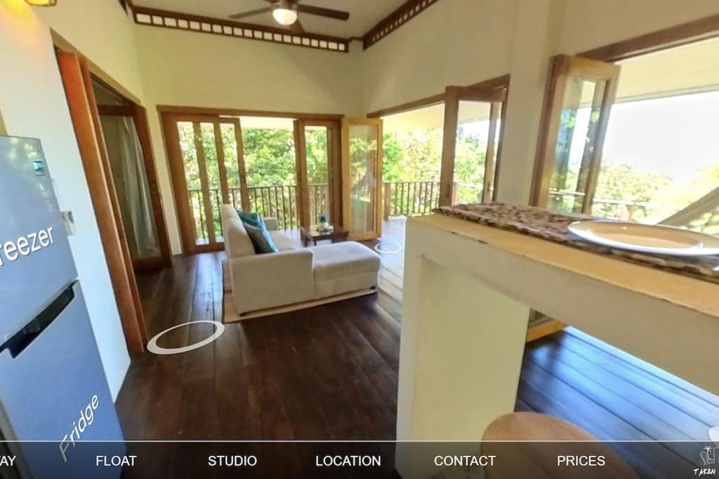 Baan Tai Villa | Off-Grid Sea-View Jungle Eco Pool Villa