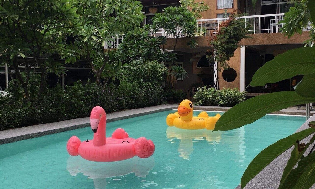 Sri Phum Bed & Breakfast | Old City Garden Suite
