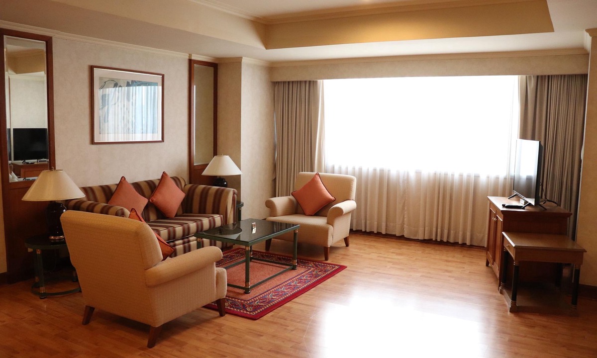 Asoke Apartment | One Bedroom Grand Suite Apartment in the city center (G2)