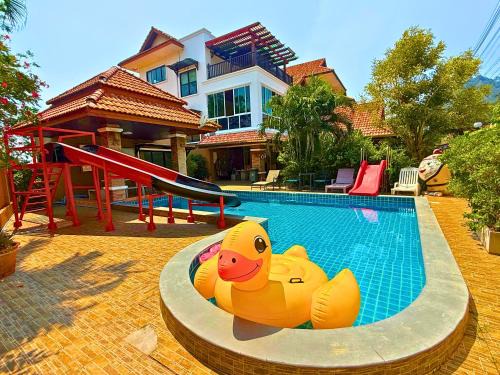 Ratsada Villa | Orchid Pool Villa - SHA Extra Plus - indoor Warm pool