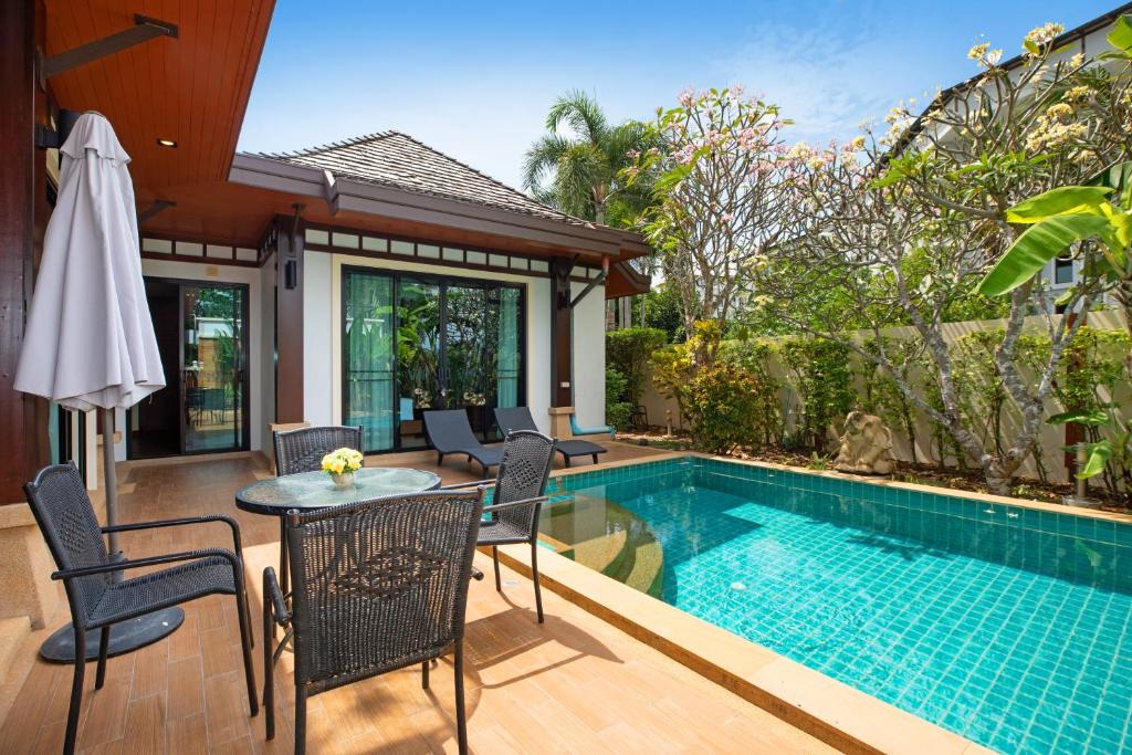 Rawai Villa | Orchid Villa - 3 Bedrooms Pool Villa - Rawai beach
