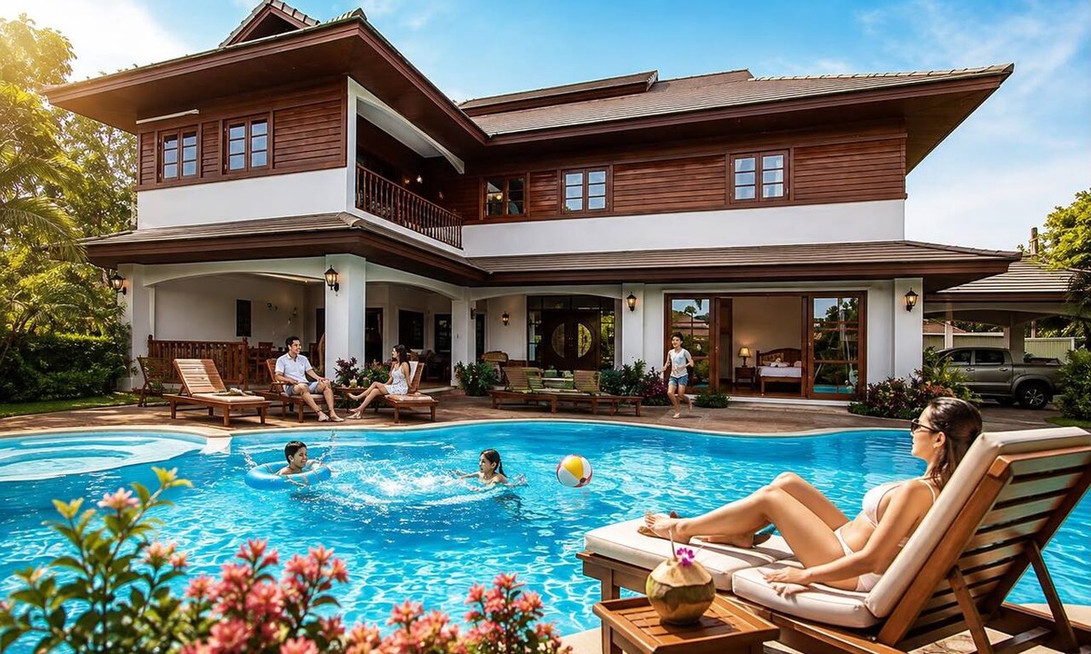 Chiang Mai House | Oriental Thai Luxury Villa With Private Pool, Chiangmai, Thailand