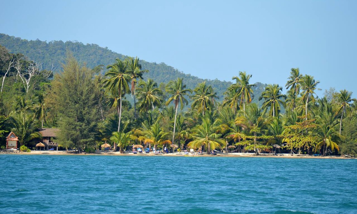 Koh Rong Hotel | Palm Beach Bungalow Resort
