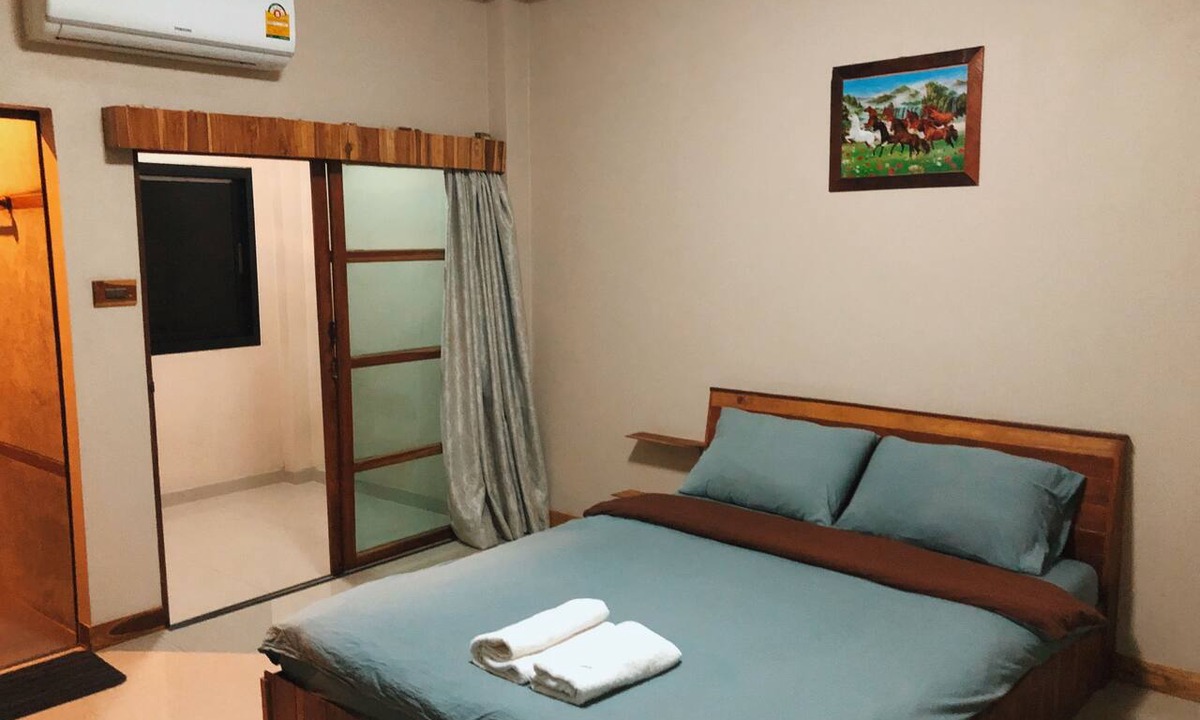 Maha Sarakham Hotel | Palm Spring Apartment
