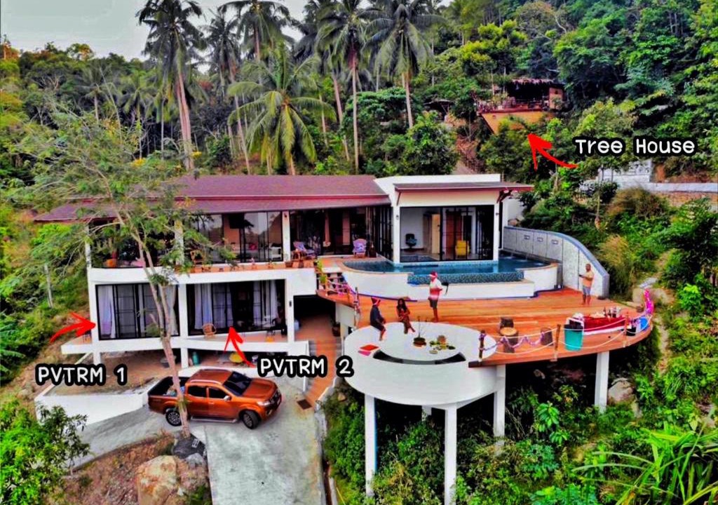 Haad Yao House | Palm Villa Koh Phangan