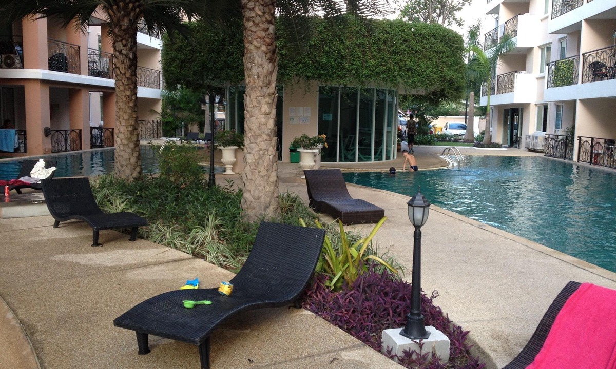 South Pattaya Apartment | Paradise Park Jomtien Beach