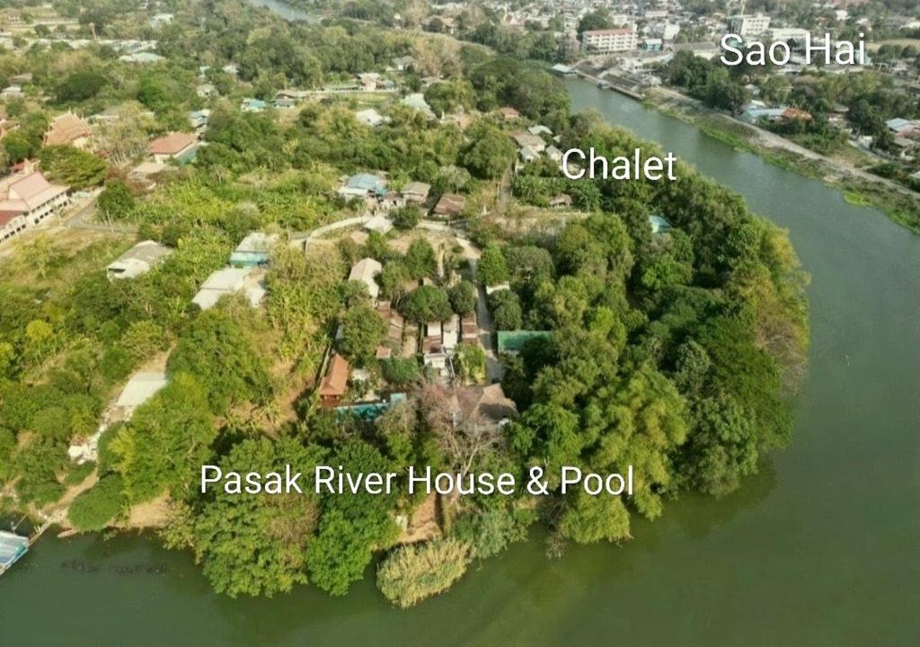 Sao Hai Ski Chalet | Pasak River Bungalow 2