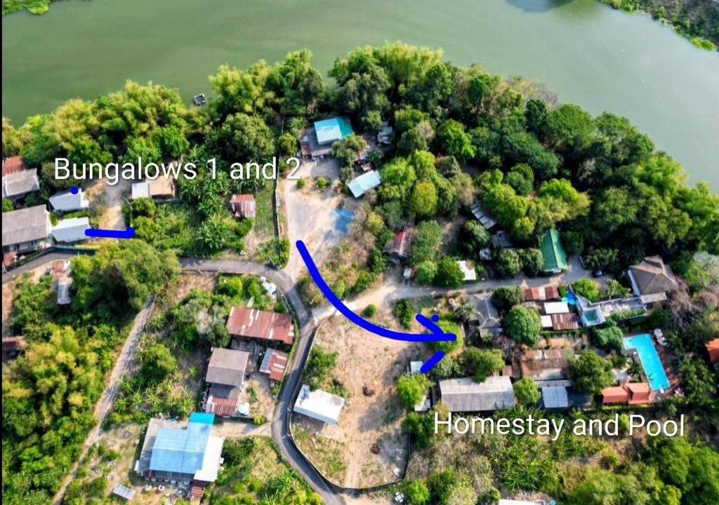 Sao Hai Ski Chalet | Pasak River Chalet