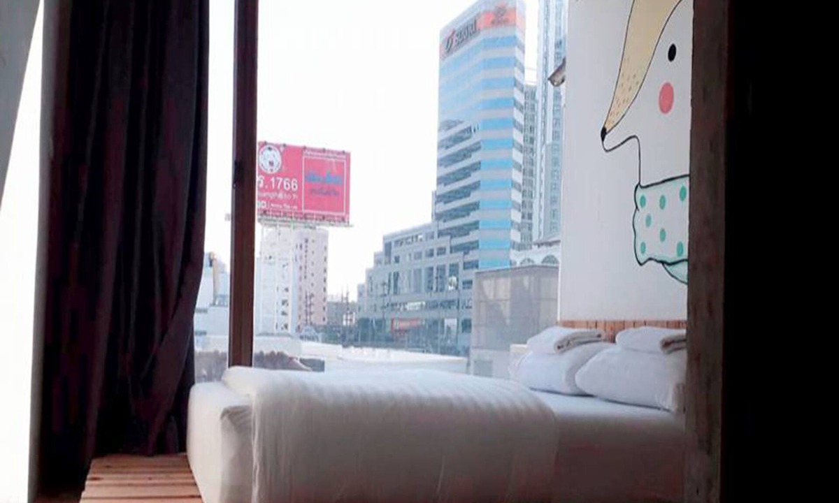 Ratchadaphisek Hostel | Pastel House - Adults Only - Hostel