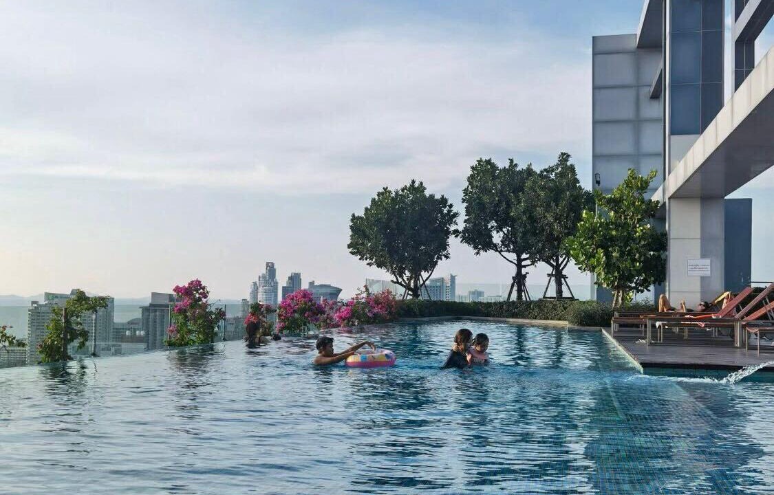 Central Pattaya Apartment | PATTAYA 市中心度假泳池公寓