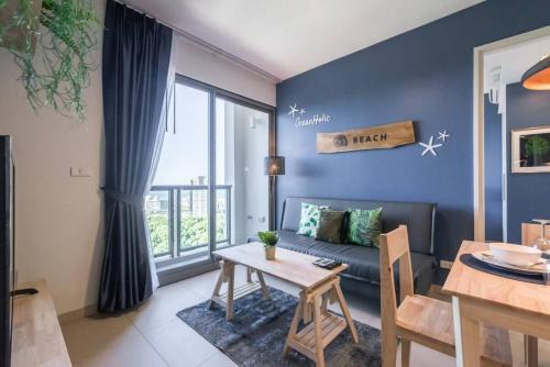 Samut Sakhon Apartment | Pattaya private high FL sea view