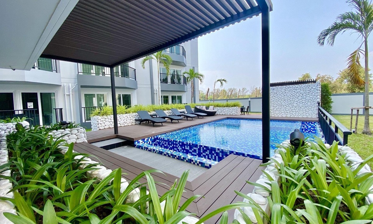 Kram Condo | Peaceful beach destination for a couple/friends