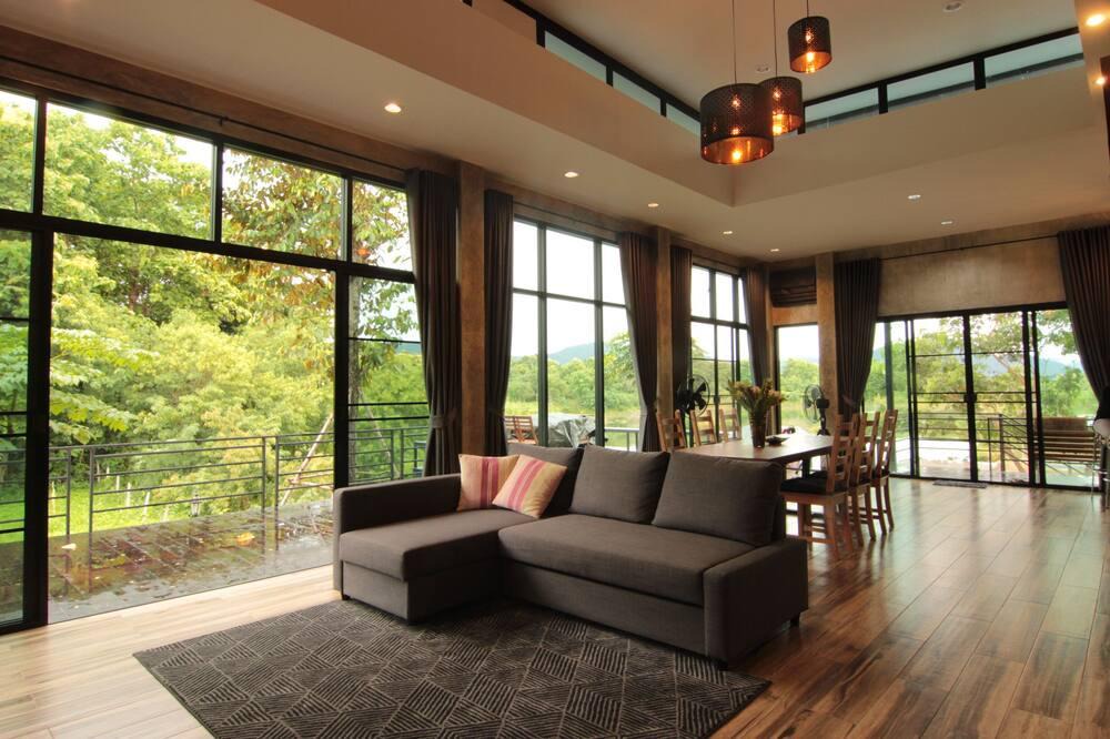 Mae On House | Peaceful Lake And Mountain View – Chiang Mai Mae On Hot Springs