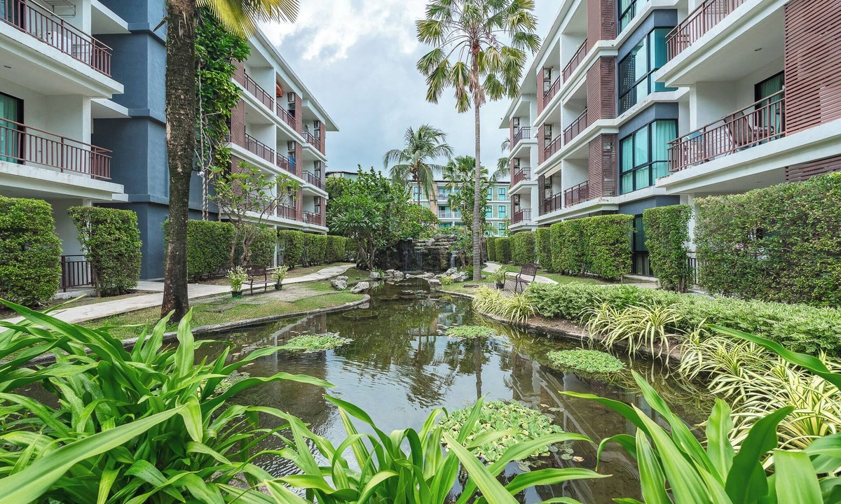 Rawai Apartment | Peaceful Stay Pool Sauna Walk town C221