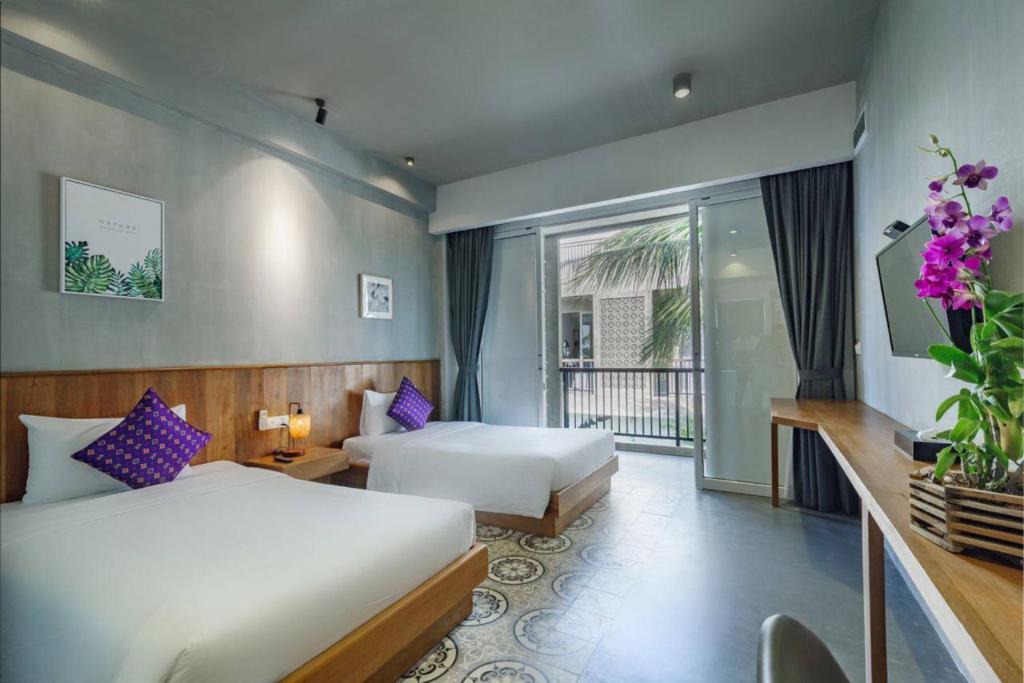 Kampot Hotel | Phka Kravan Kampot Hostel