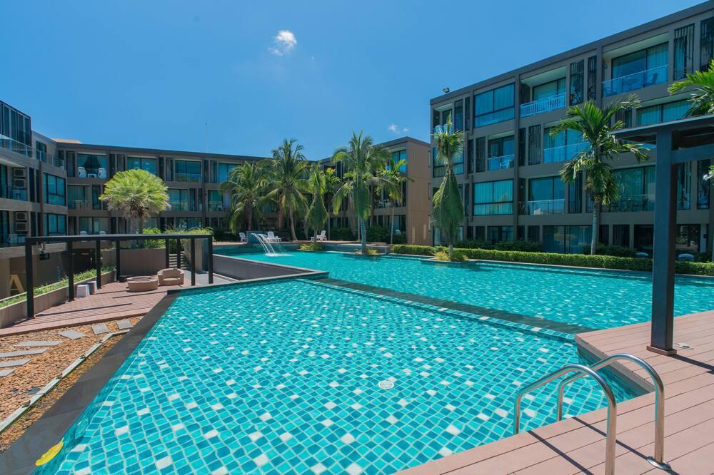Wichit Condo | Pixels - Ocean Front Studio with Pool View Cape Panwa