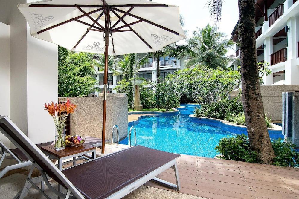 Khao Lak Resort | Pool Access -53 m²/570 ft² | Door Step Pool |Private terrace- PAS#8