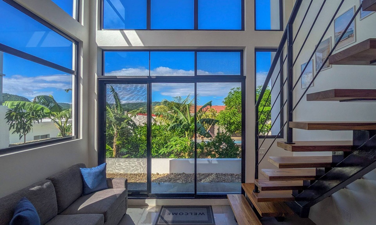 San Juan del Sur House | Pool loft house, 1-bedroom, 1-sofe-bed, San Juan del Sur, AC, hot water