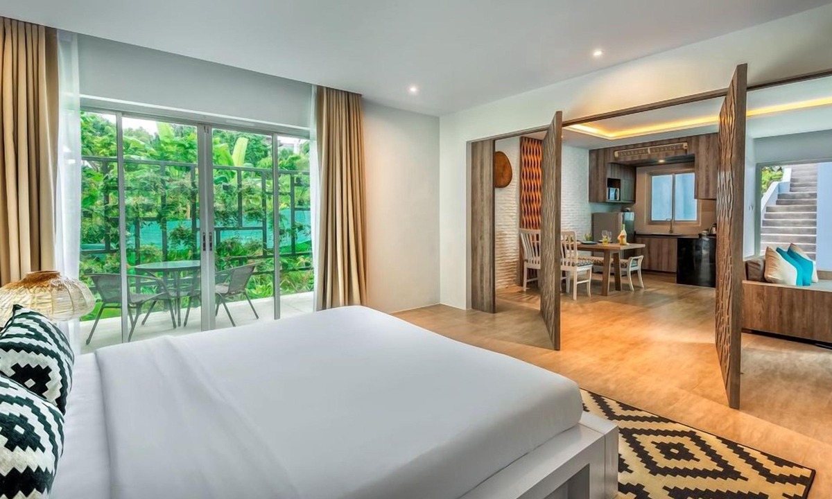 Chalong Apartment | Premium One Bedroom Pool Villa BF*