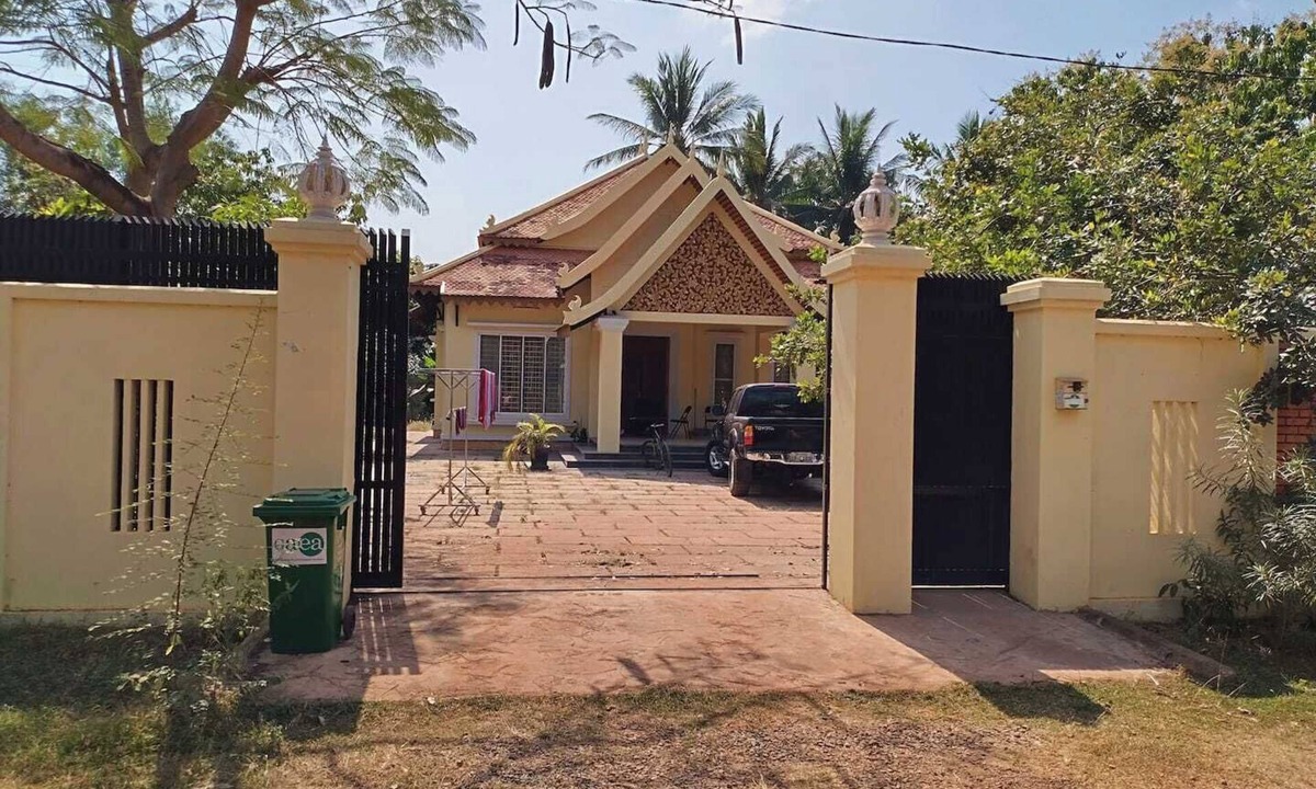 Siem Reap Villa | Private 3-bedroom Family Villa in Siem Reap 2.8 Km to Angkor Wat Pet Friendly