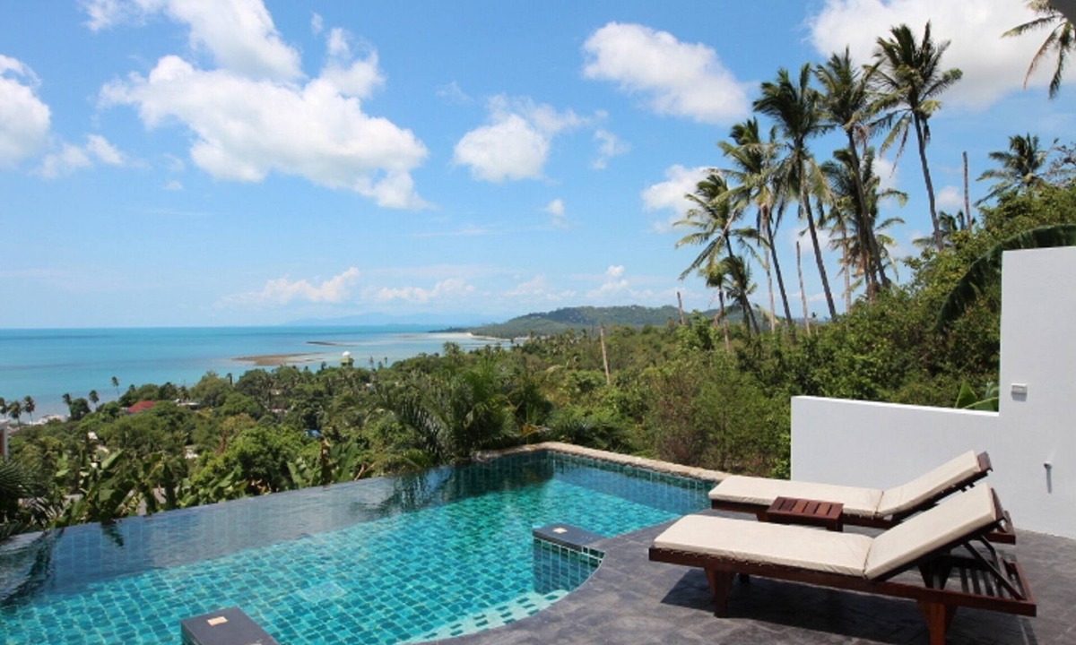 Lamai Apartment | Private pool 1 bedroom Sea view apartment
