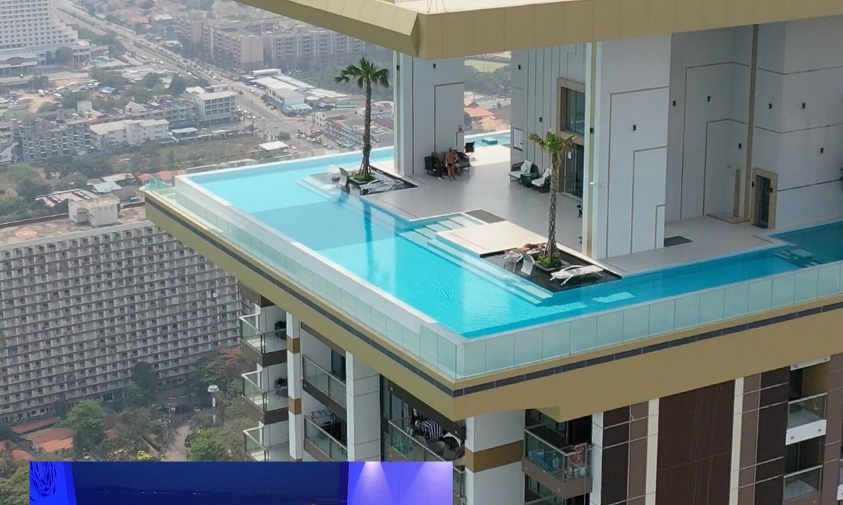 South Pattaya Apartment | Private Swim Up Pool Apartment on Jomtien Beach Pattaya