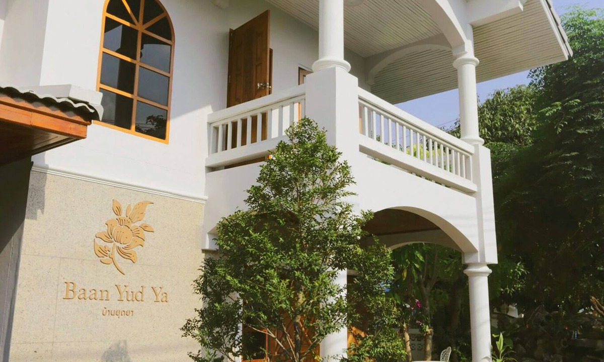 Ayutthaya House | Private garden view house near famous temple