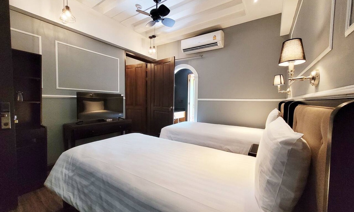 Central Pattaya Hotel | Quba by Montraj Pattaya, previously The Quba Hotel Pattaya