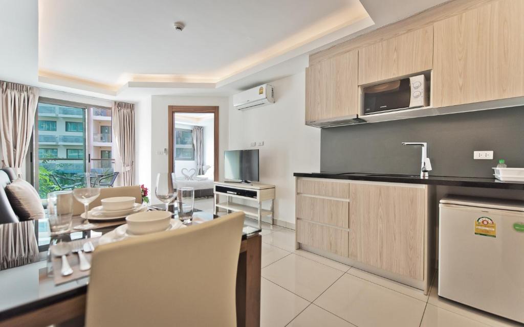 South Pattaya Apartment | Quiet Place 1 Bedroom in Laguna Beach Resort 2