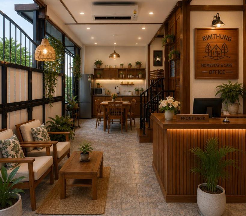 San Pong House | Rim Thung Homestay