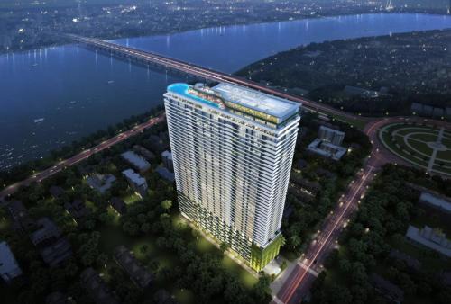 Ruessei Kaev Apartment | River & City View Studio Suite