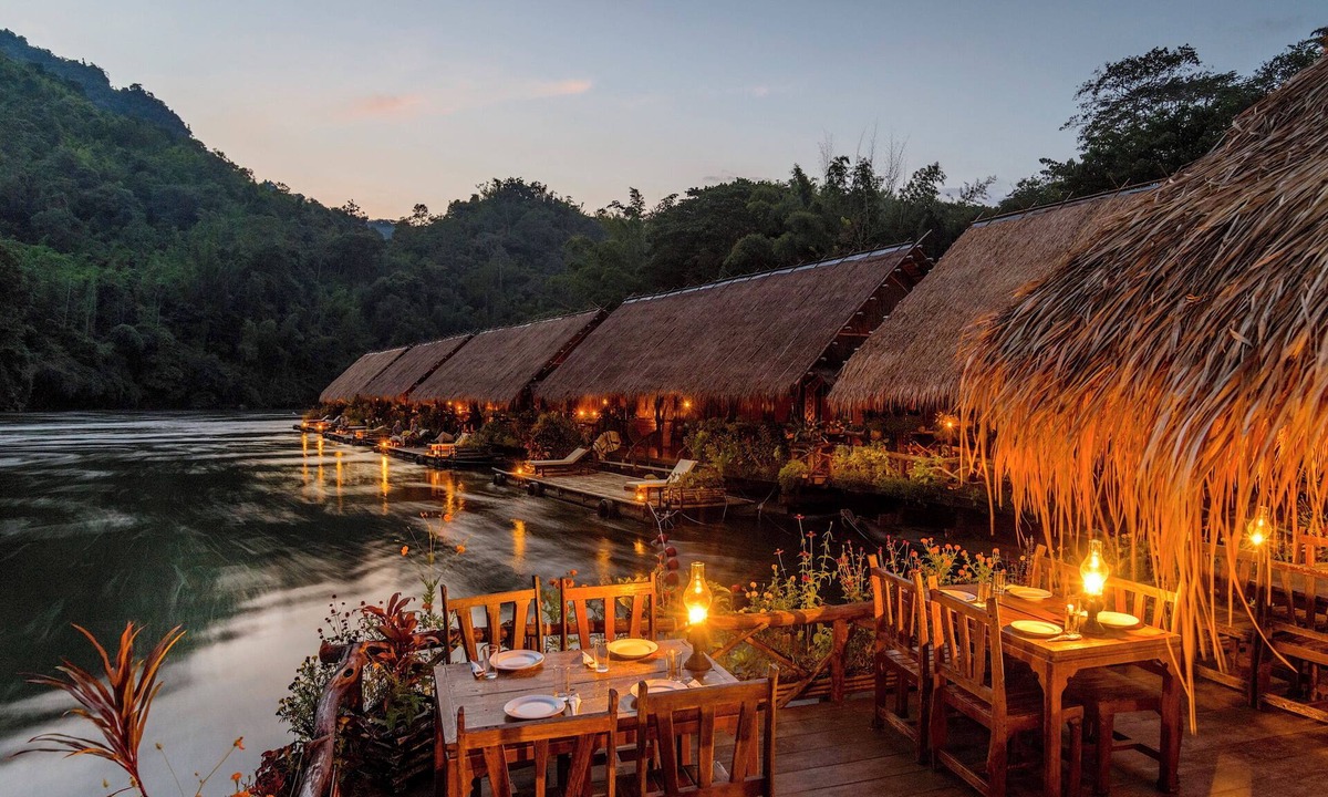 Tha Sao Hotel | River Kwai Jungle Rafts