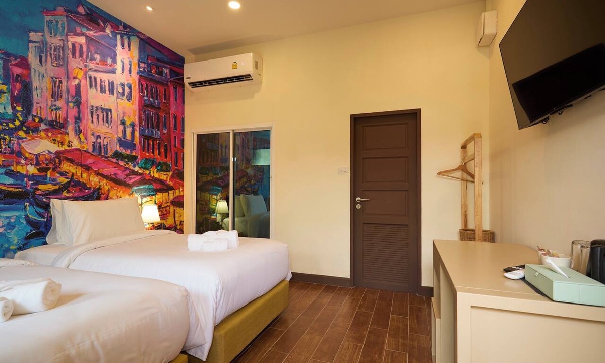 Ban Bang Saen Hotel | Rocco Hotel Bangsaen
