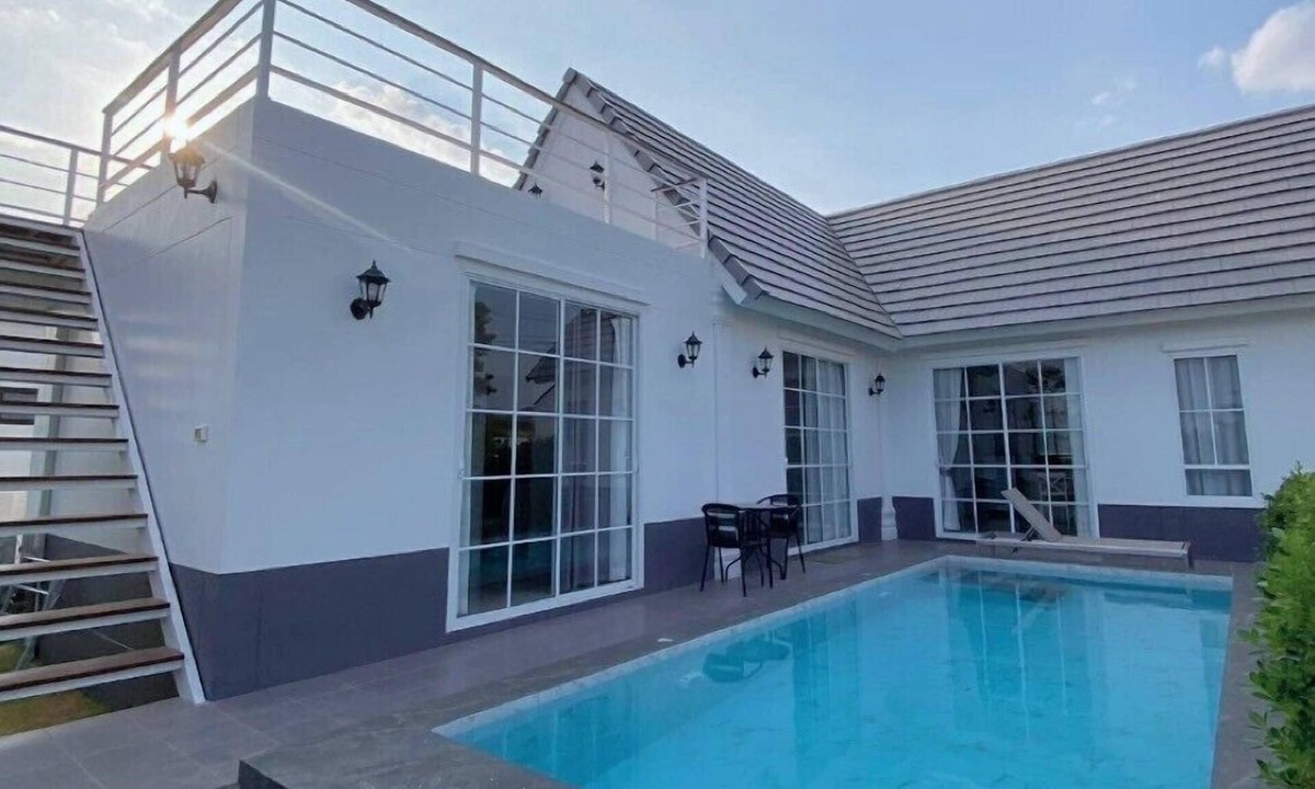 Pong Ta Long Villa | Rocky Pool Villa Khaoyai
