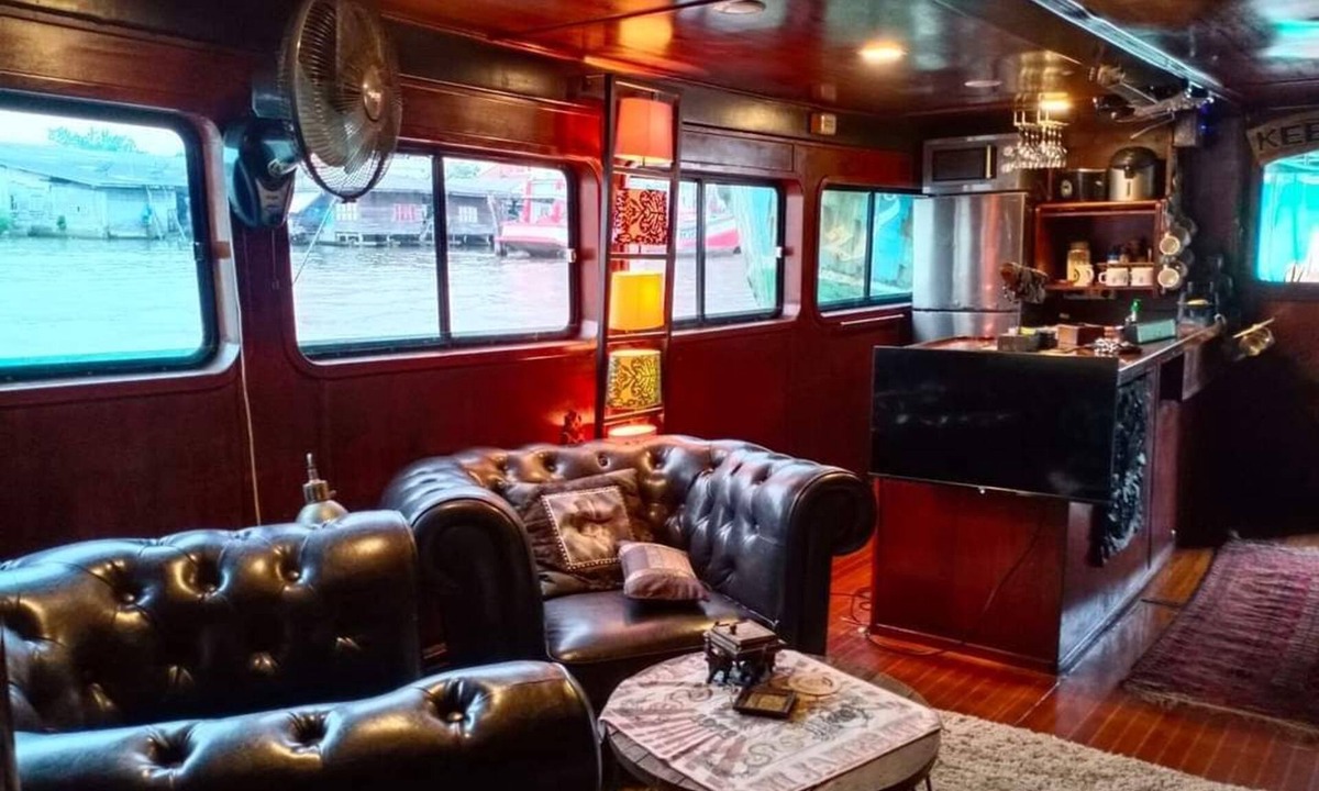 Phra Nakhon Boat Rental | Sabai Sabai Liveaboard Bangkok