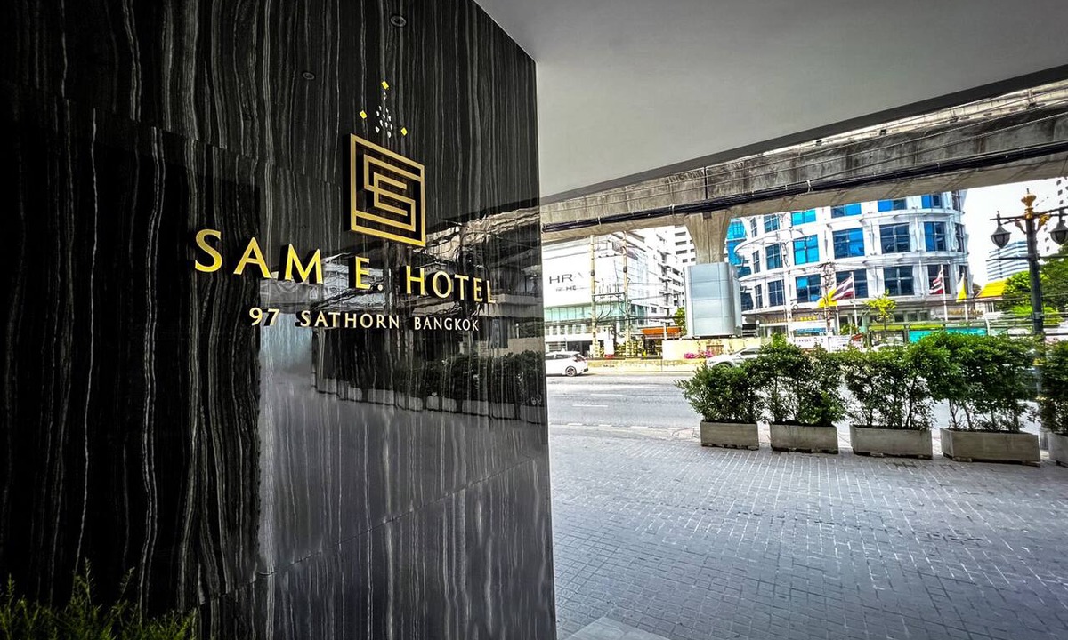 Yan Nawa Hotel | SAM E Hotel Bangkok Sathorn