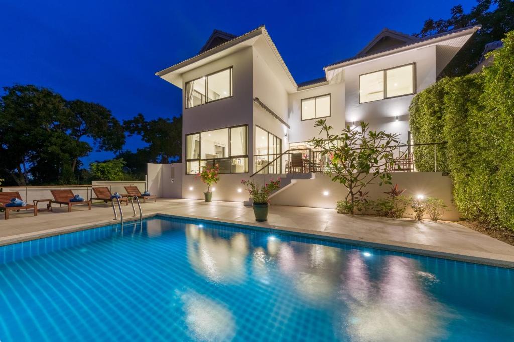 Bophut Villa | Sam-Kah Villa Amber